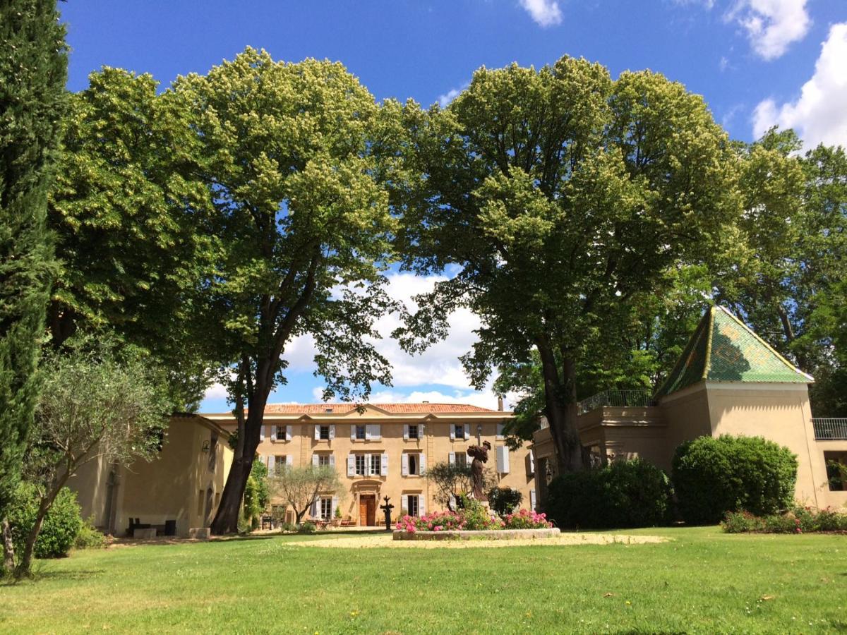 Château Rieutort Gîtes Saint-Pargoire Exterior foto